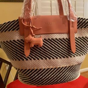 🆕RADLEY LONDON     North Street       Multi Straw Bag